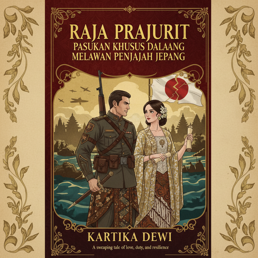 Raja Prajurit Pasukan Khusus dalam Perang Melawan Penjajah Jepang