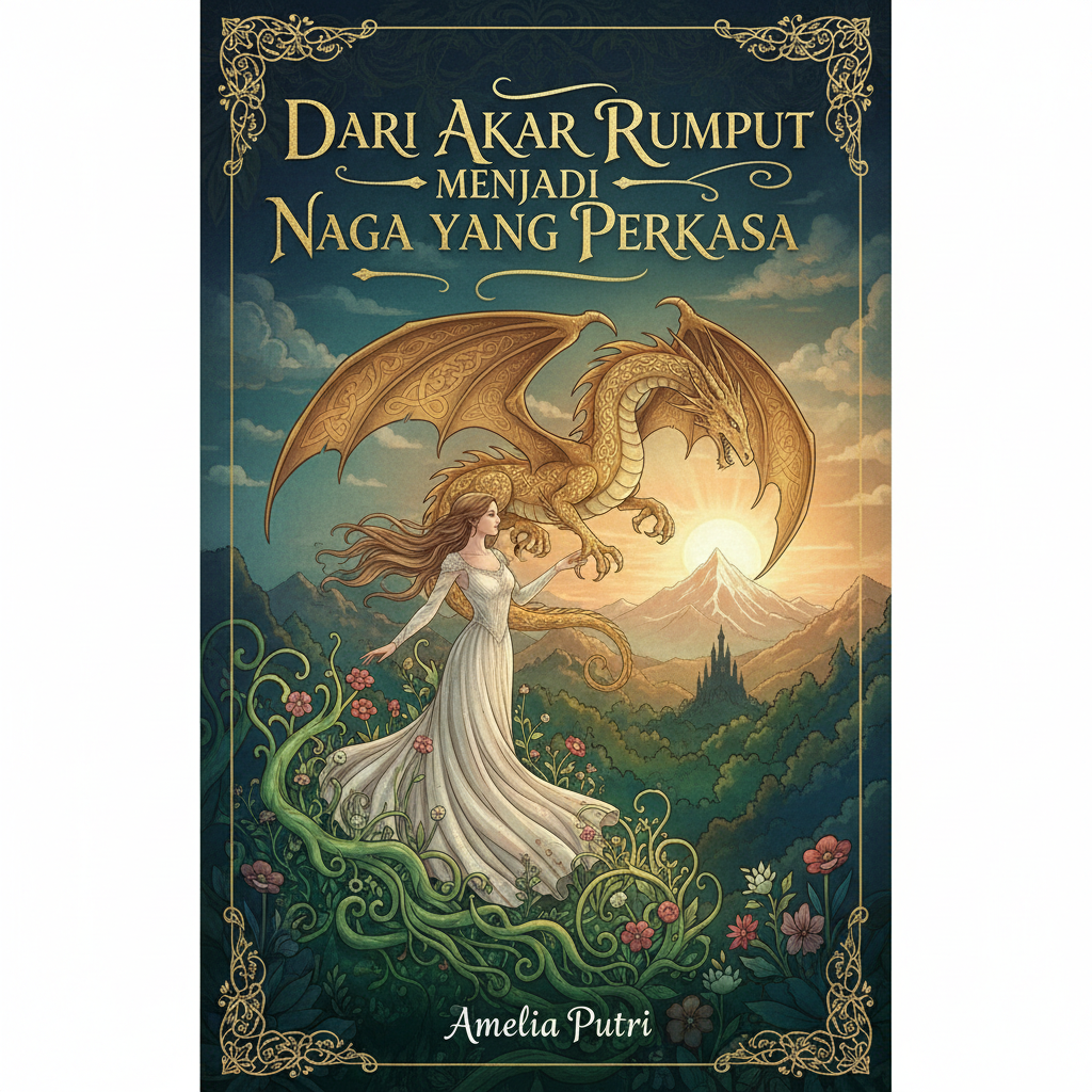 Dari akar rumput menjadi naga yang perkasa