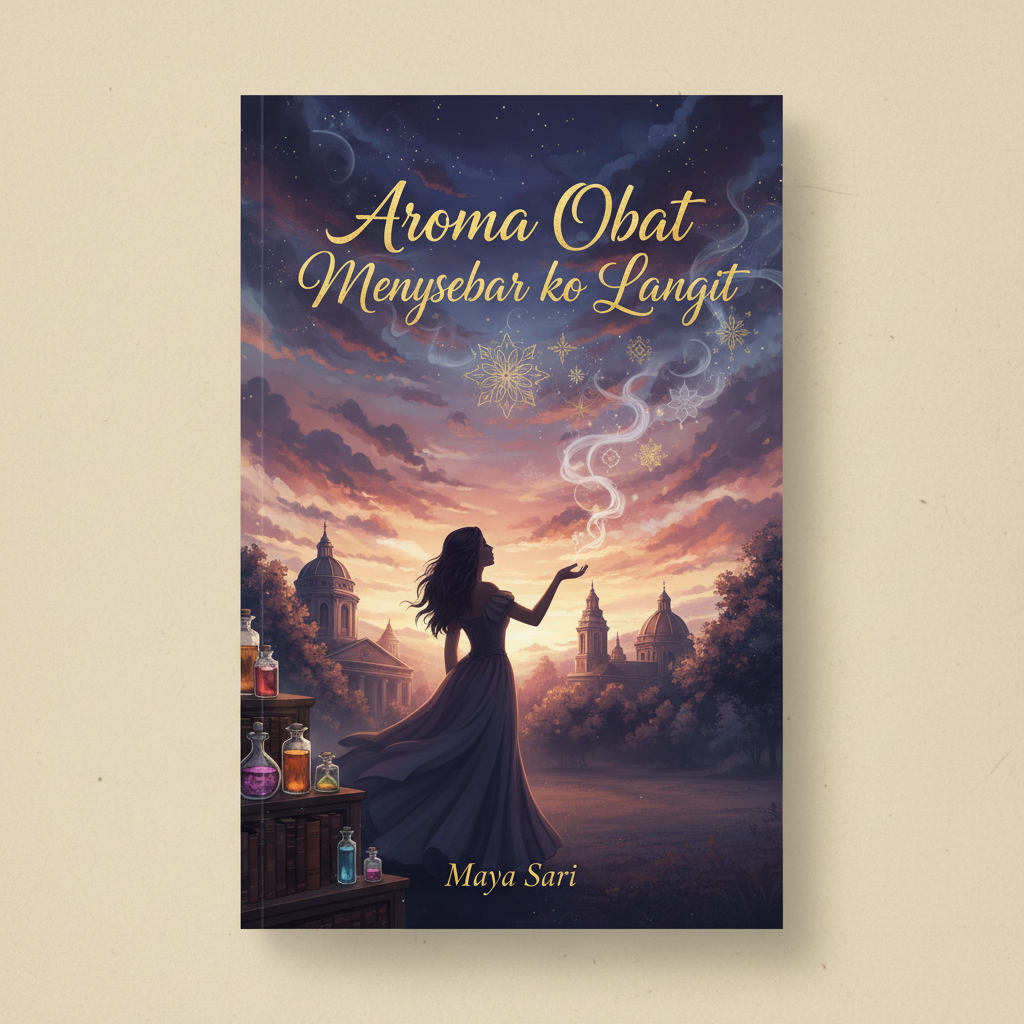 Aroma Obat Menyebar ke Langit