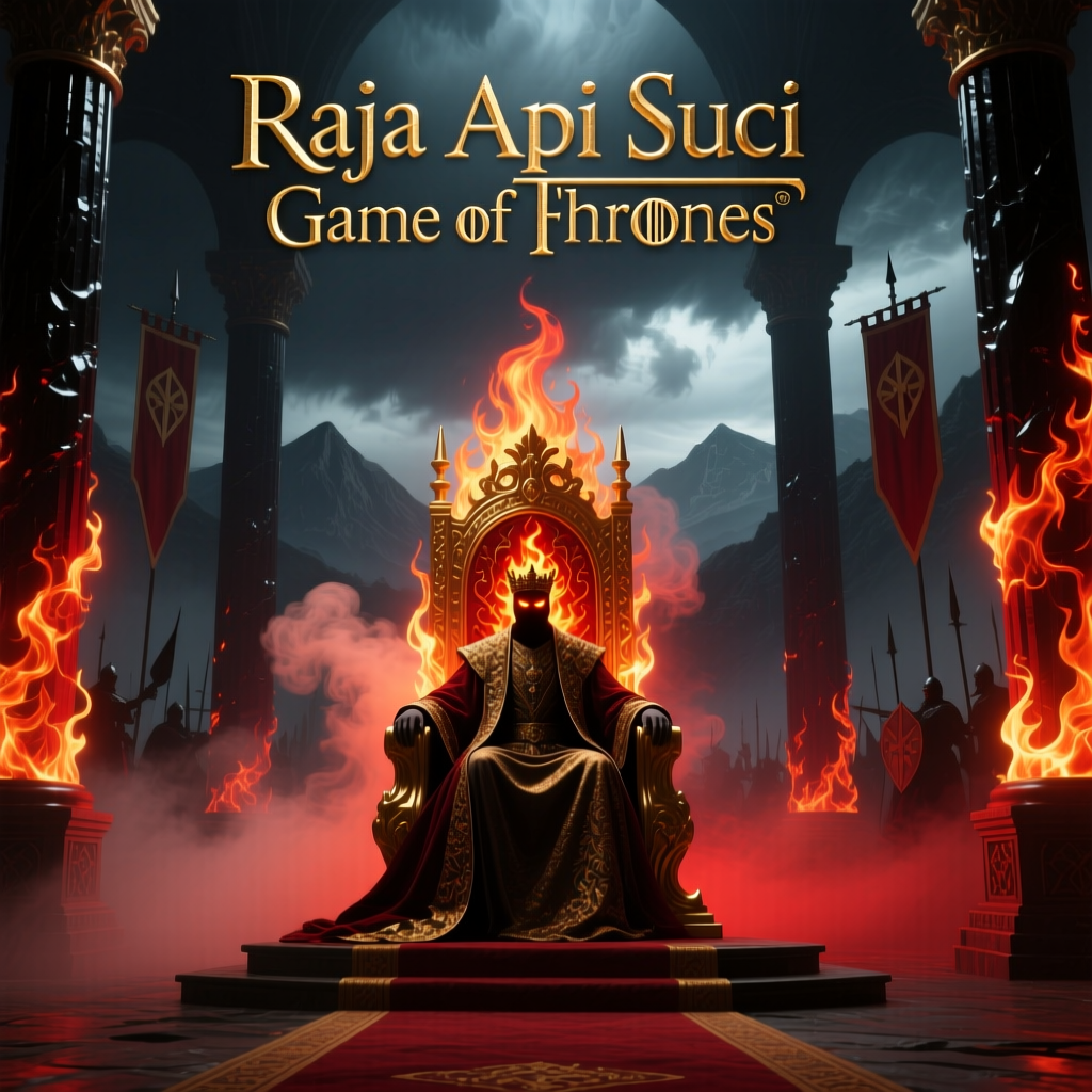 Raja Api Suci Game of Thrones