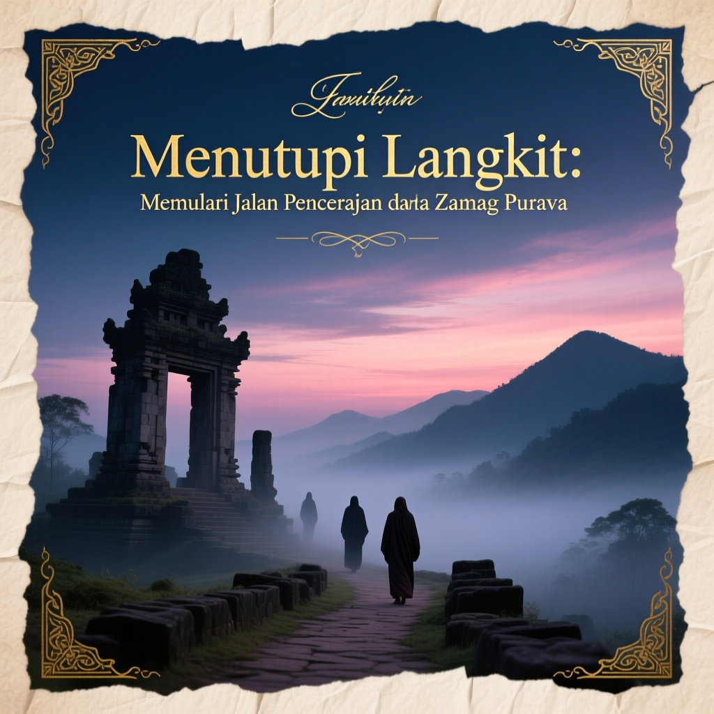 Menutupi Langit: Memulai Jalan Pencerahan dari Zaman Purba