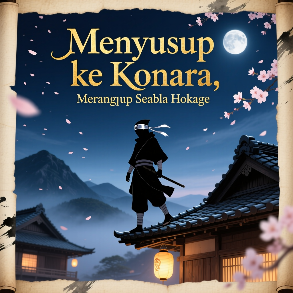 Menyusup ke Konoha, Merangkap Sebagai Hokage