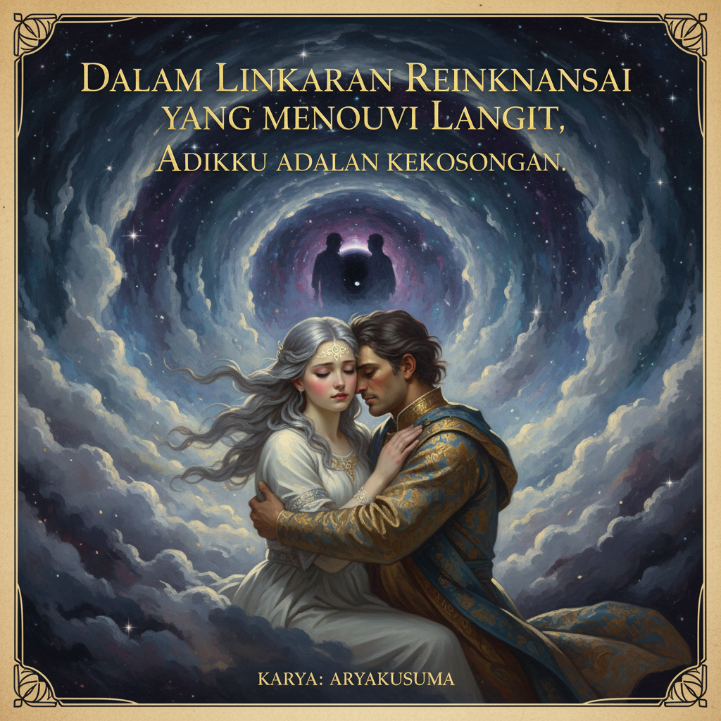 Dalam lingkaran reinkarnasi yang menutupi langit, adikku adalah Kekosongan.