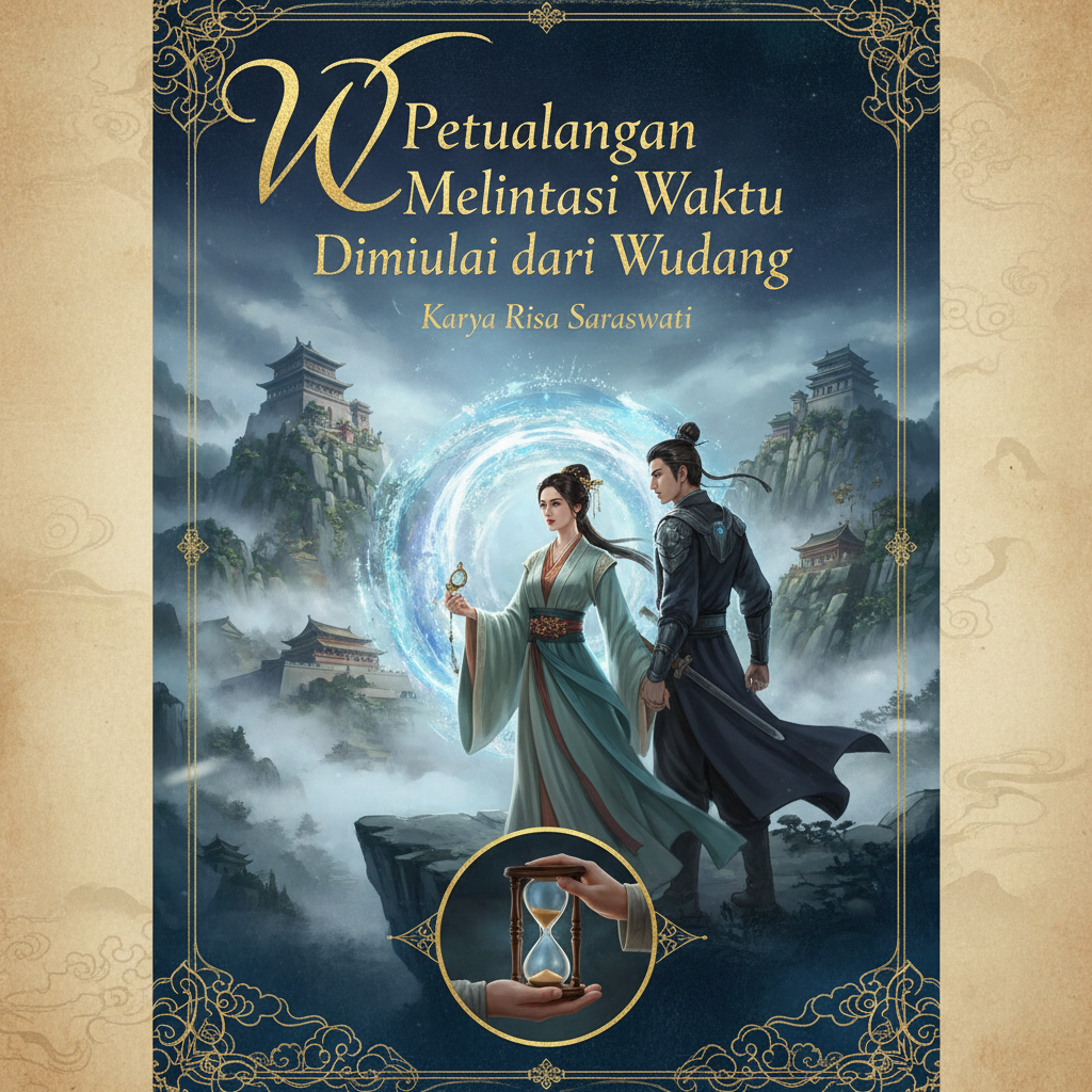 Petualangan Melintasi Waktu Dimulai dari Wudang