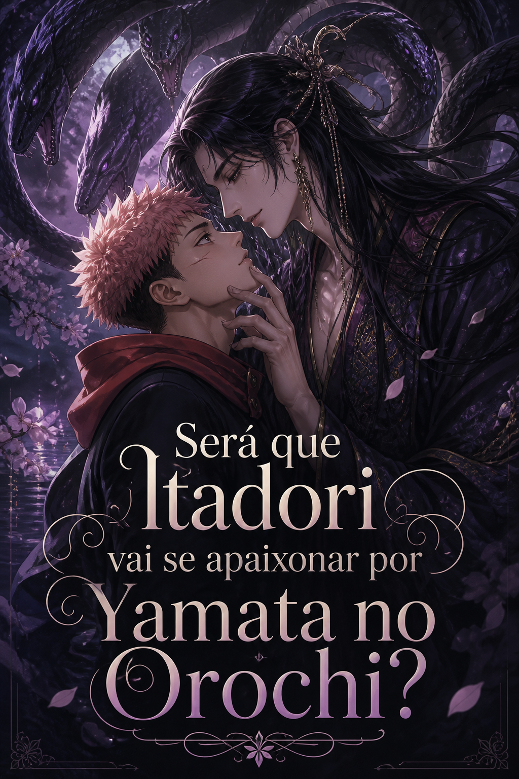 Será que Itadori vai se apaixonar por Yamata no Orochi?