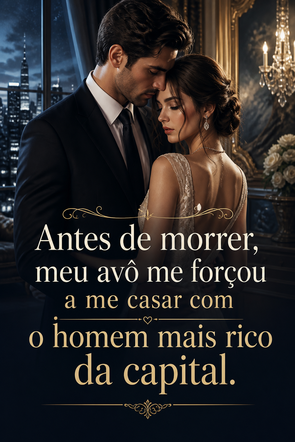 Antes de morrer, meu avô me forçou a me casar com o homem mais rico da capital.